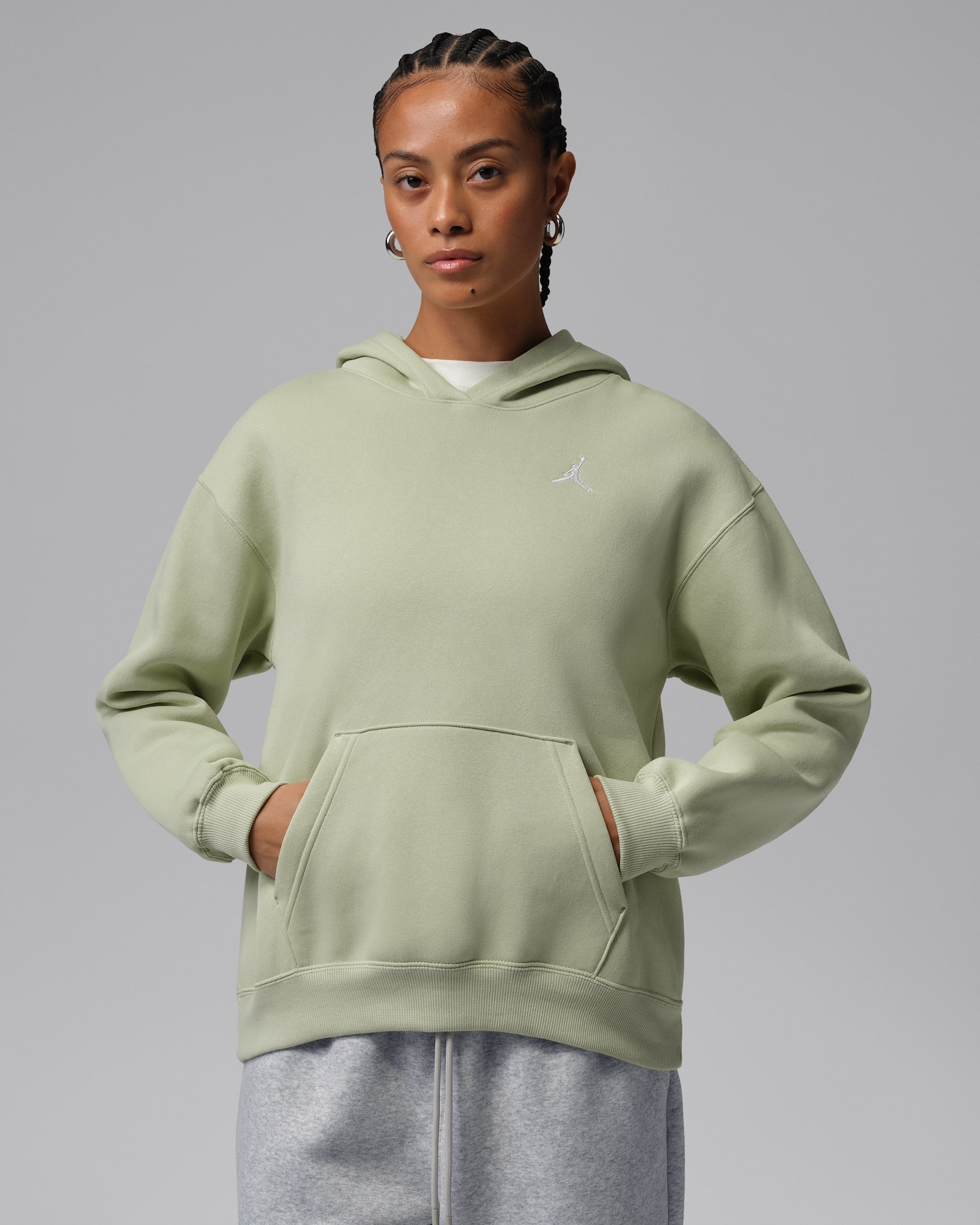 Jordan Brooklyn Fleece Women's Pullover Hoodie. Nike.com